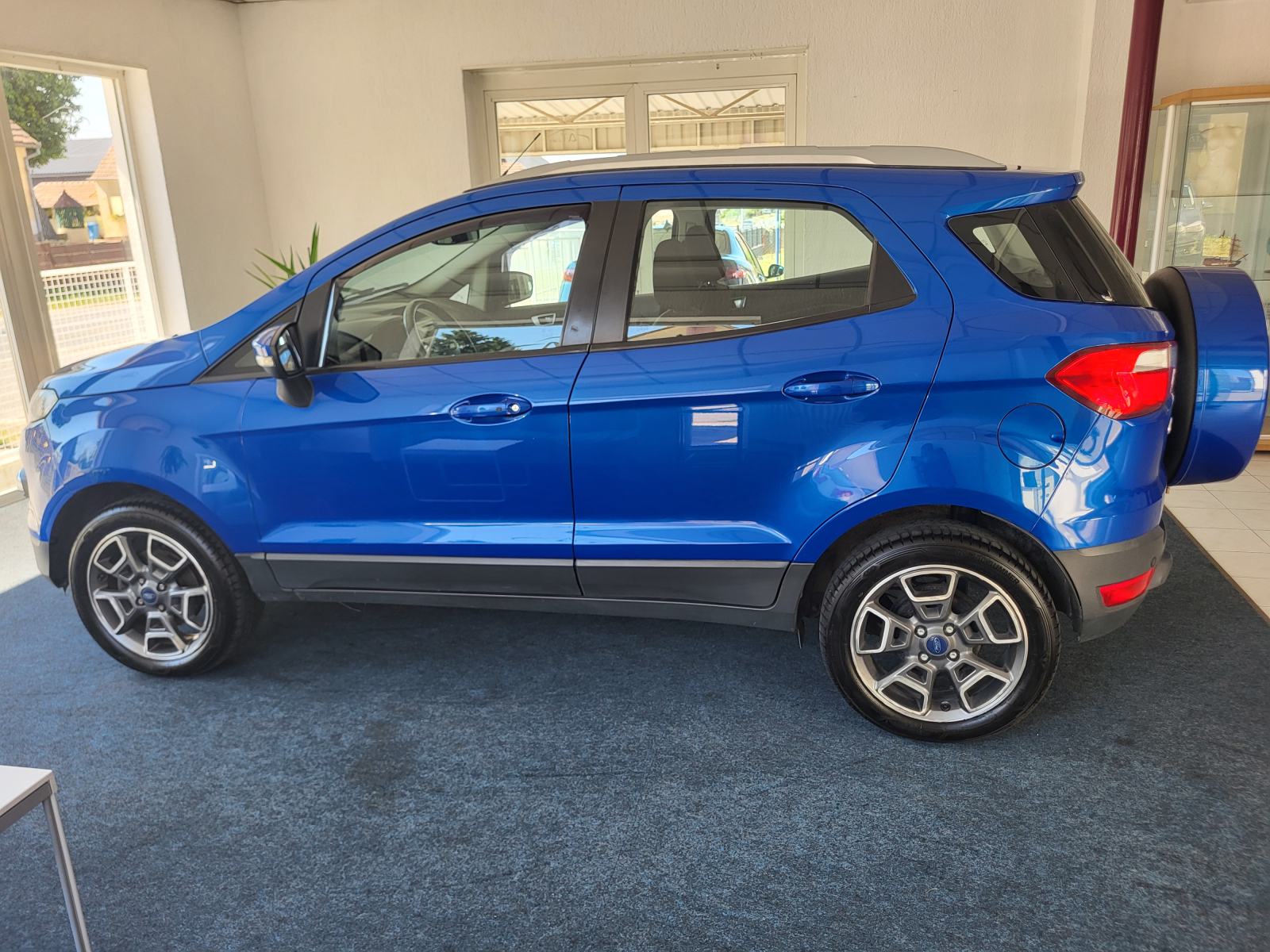FORD ECOSPORT 1.5 TDCI AUT.KLIMA TEMPOMAT EUROKUKA ALU REG 03/2027, fotografija 10