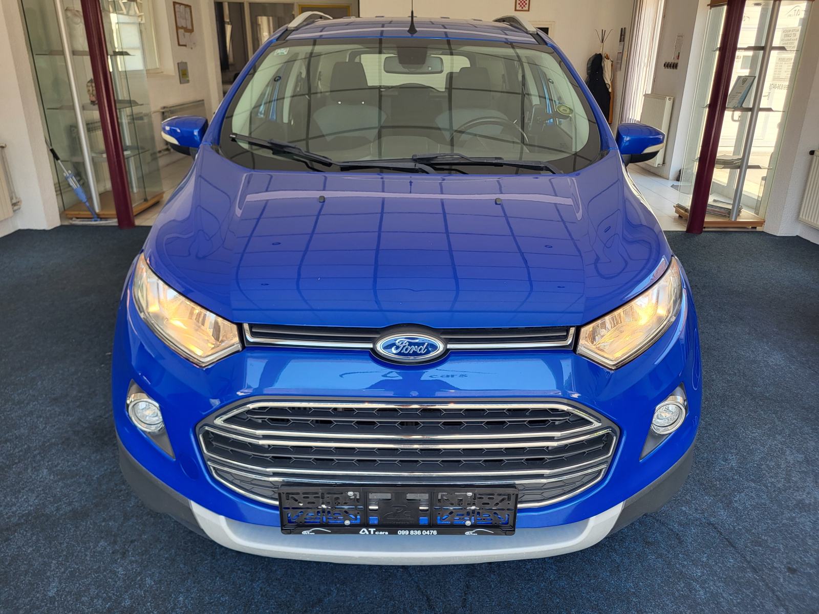 FORD ECOSPORT 1.5 TDCI AUT.KLIMA TEMPOMAT EUROKUKA ALU REG 03/2027, pogled izvana - slika 4