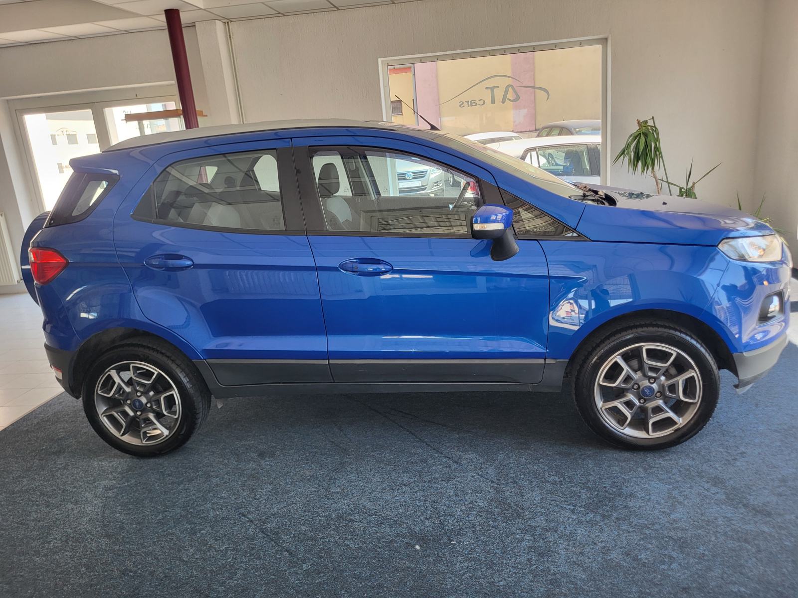 FORD ECOSPORT 1.5 TDCI AUT.KLIMA TEMPOMAT EUROKUKA ALU REG 03/2027, fotografija 6