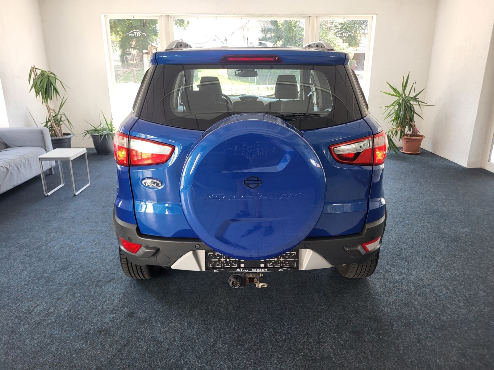FORD ECOSPORT 1.5 TDCI AUT.KLIMA TEMPOMAT EUROKUKA ALU REG 03/2027, fotografija 8