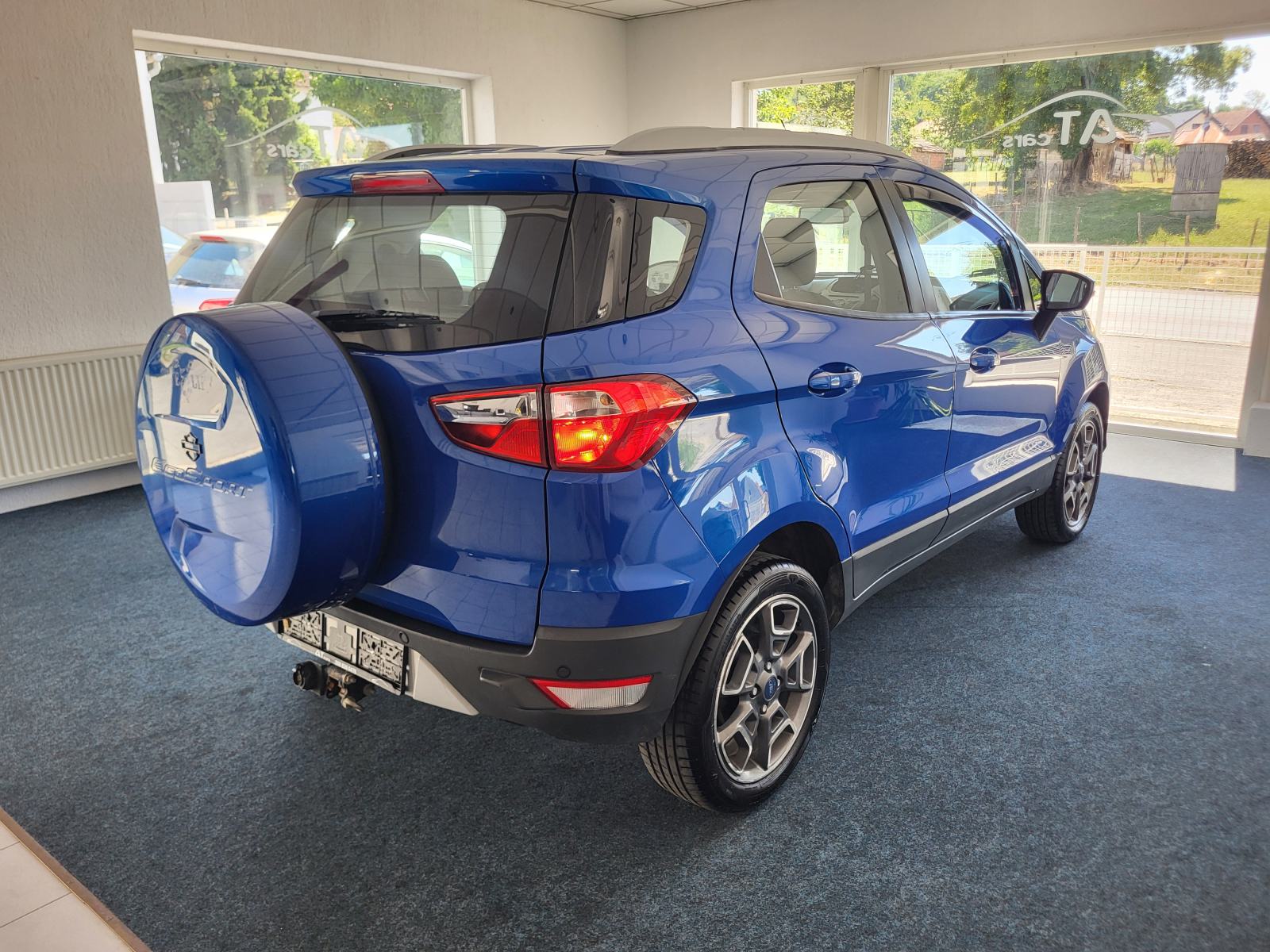 FORD ECOSPORT 1.5 TDCI AUT.KLIMA TEMPOMAT EUROKUKA ALU REG 03/2027, fotografija 7