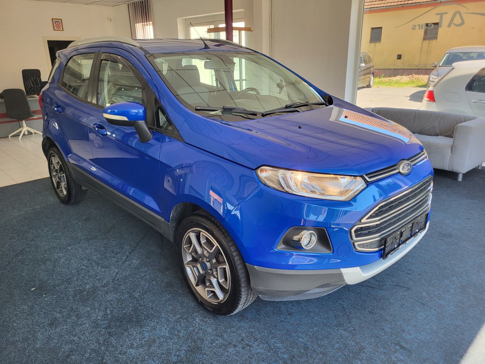 FORD ECOSPORT 1.5 TDCI AUT.KLIMA TEMPOMAT EUROKUKA ALU REG 03/2027, pogled izvana - slika 5