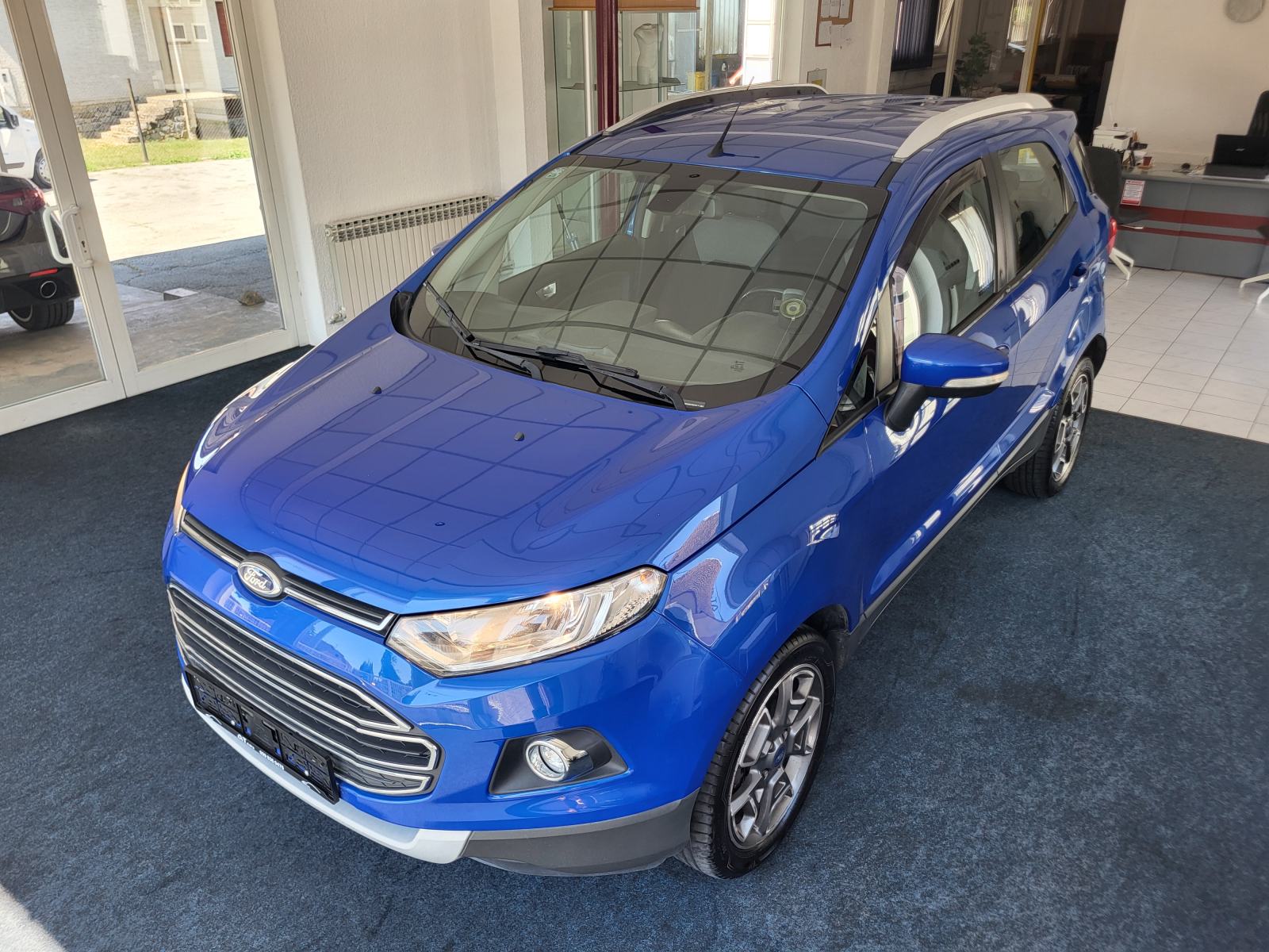 FORD ECOSPORT 1.5 TDCI AUT.KLIMA TEMPOMAT EUROKUKA ALU REG 03/2027, pogled izvana - slika 3