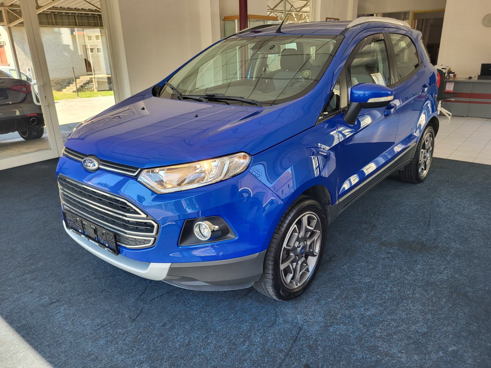 FORD ECOSPORT 1.5 TDCI AUT.KLIMA TEMPOMAT EUROKUKA ALU REG 03/2027, pogled izvana - slika 1