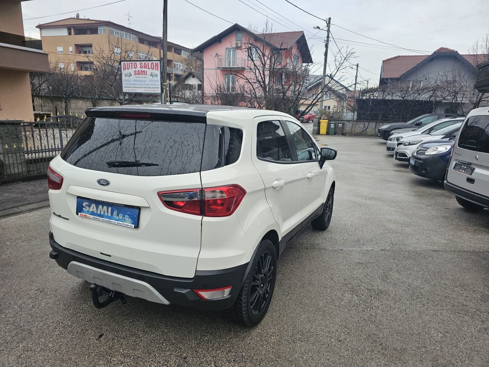 Ford Ecosport 1,5 TDCi ECOSPORT TOP STANE AKCIJA 9500, fotografija 14