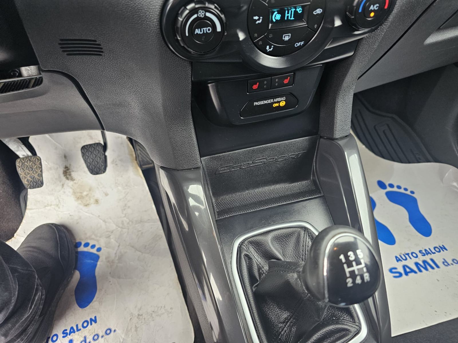 Ford Ecosport 1,5 TDCi ECOSPORT TOP STANE AKCIJA 9500, fotografija 4
