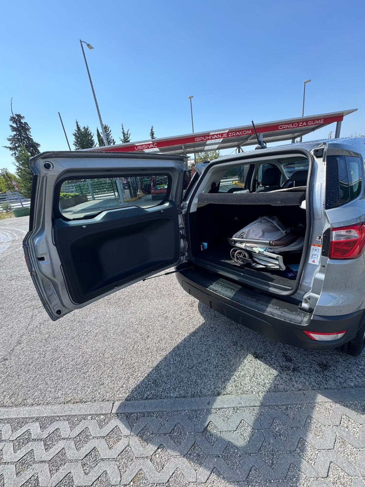Ford Ecosport 1,5 TDCi, fotografija 8