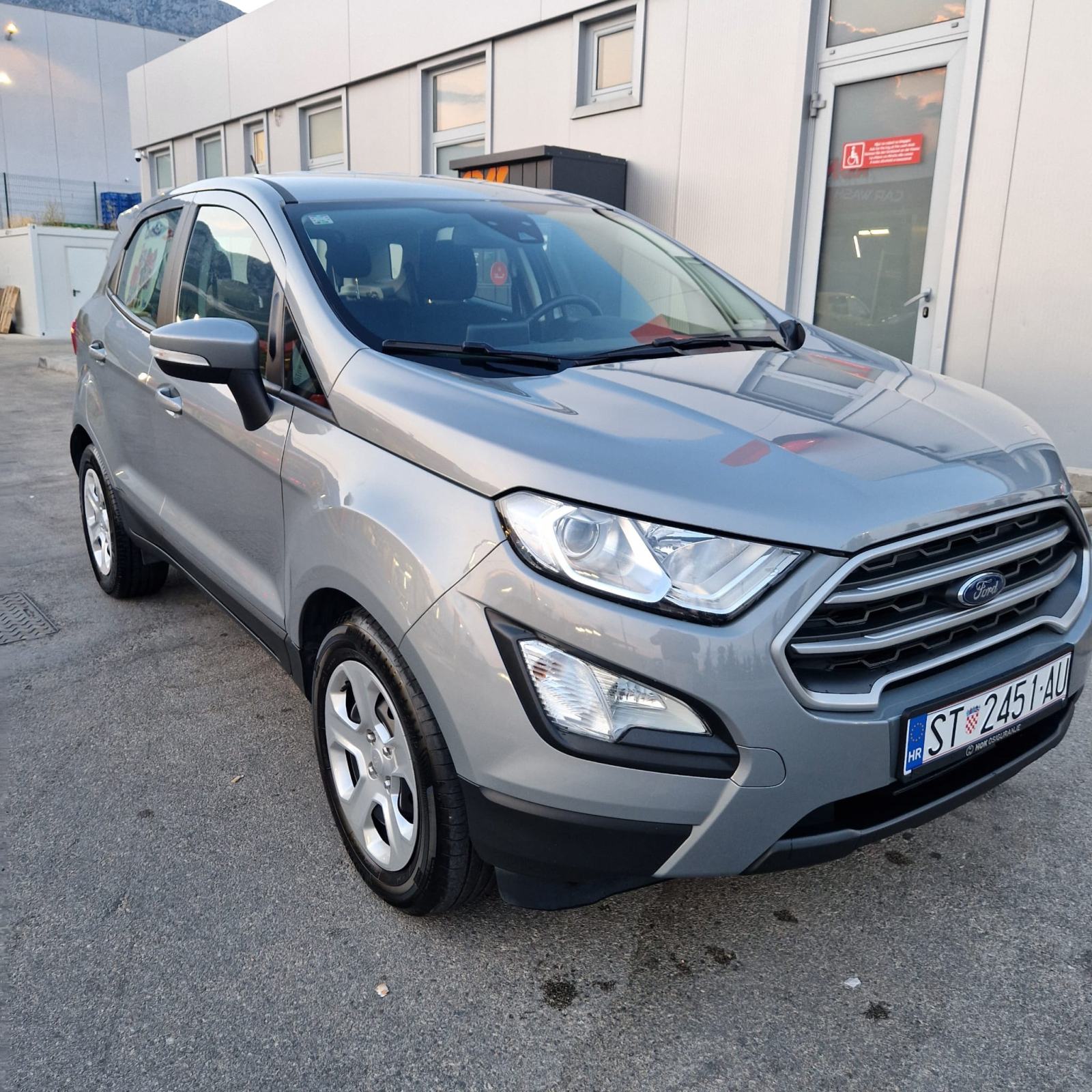 Ford Ecosport 1,5 TDCi, fotografija 1