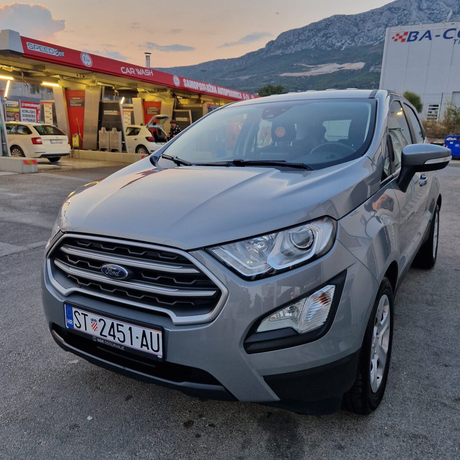 Ford Ecosport 1,5 TDCi, fotografija 2