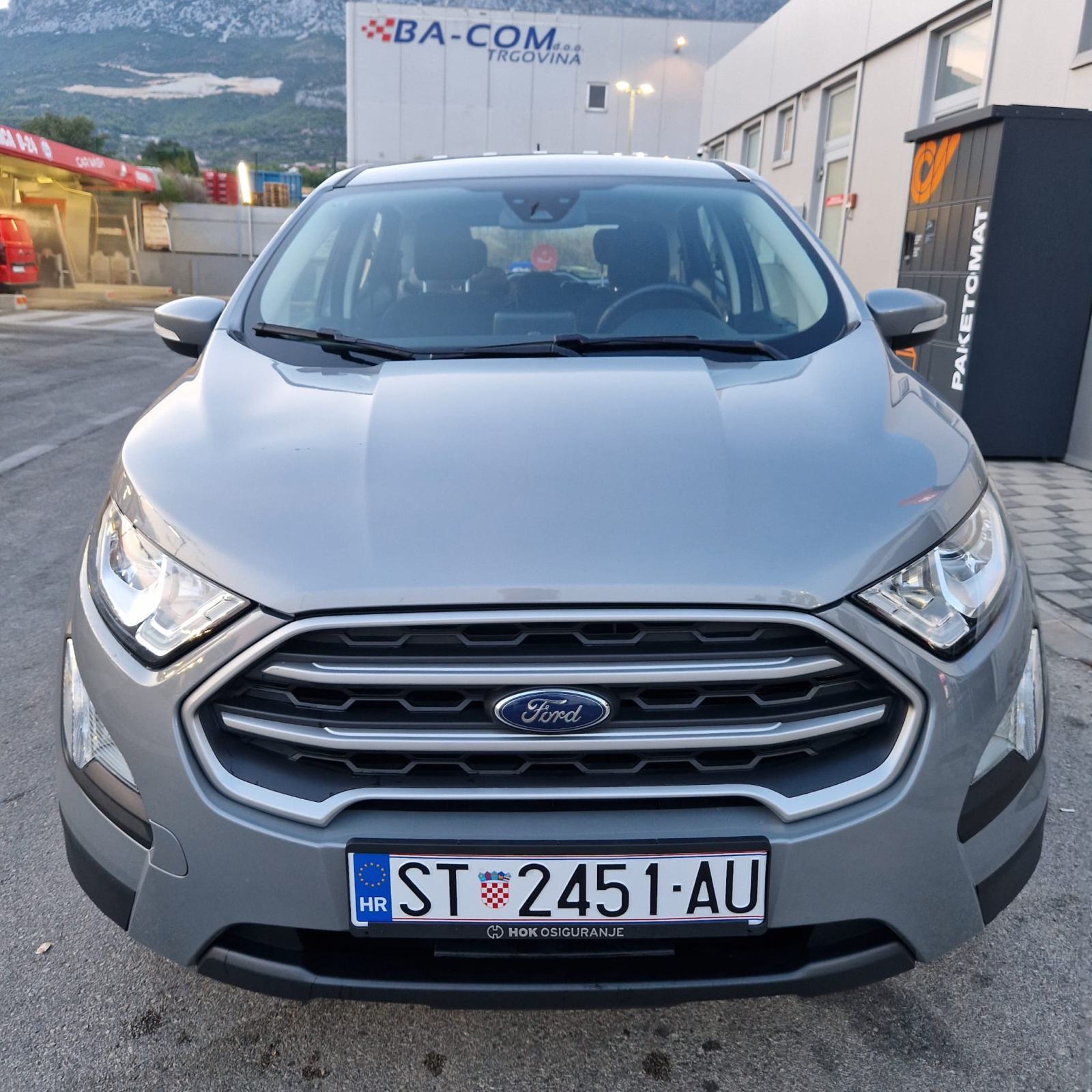 Ford Ecosport 1,5 TDCi, fotografija 5