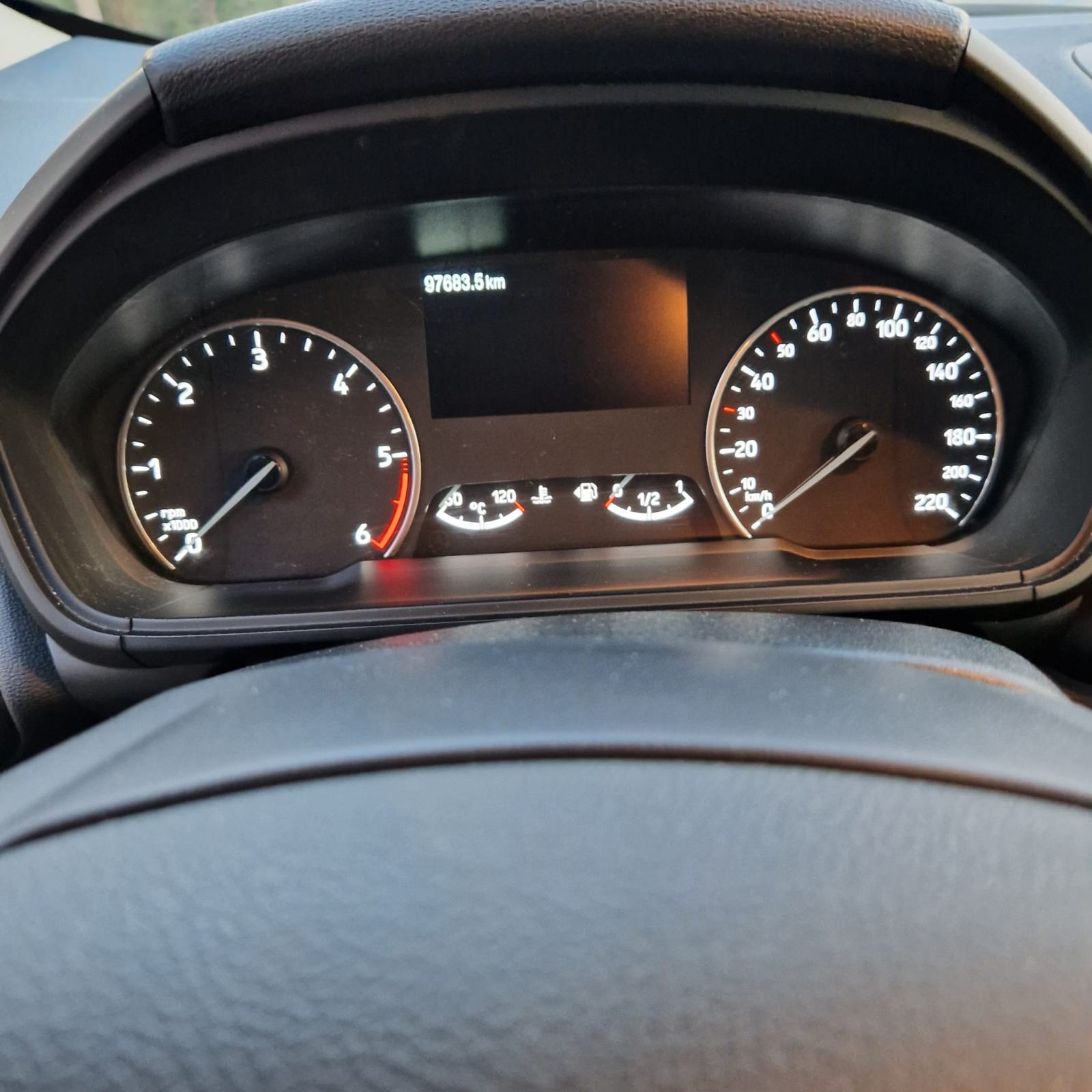 Ford Ecosport 1,5 TDCi, fotografija 10