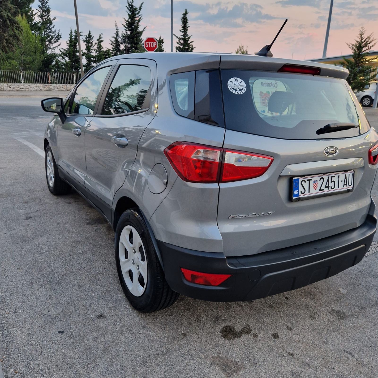 Ford Ecosport 1,5 TDCi, fotografija 4