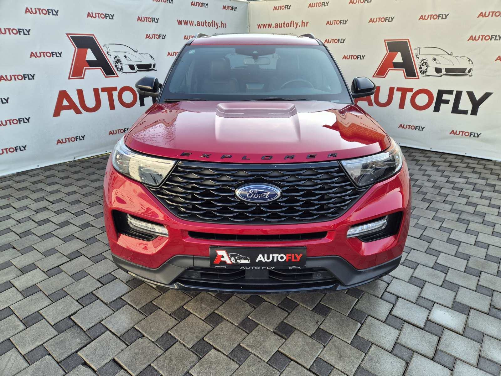 Ford Explorer 3.0 EcoBoost AWD ST-line, HR auto, 7 sjedala, B&W, PDV, fotografija 2