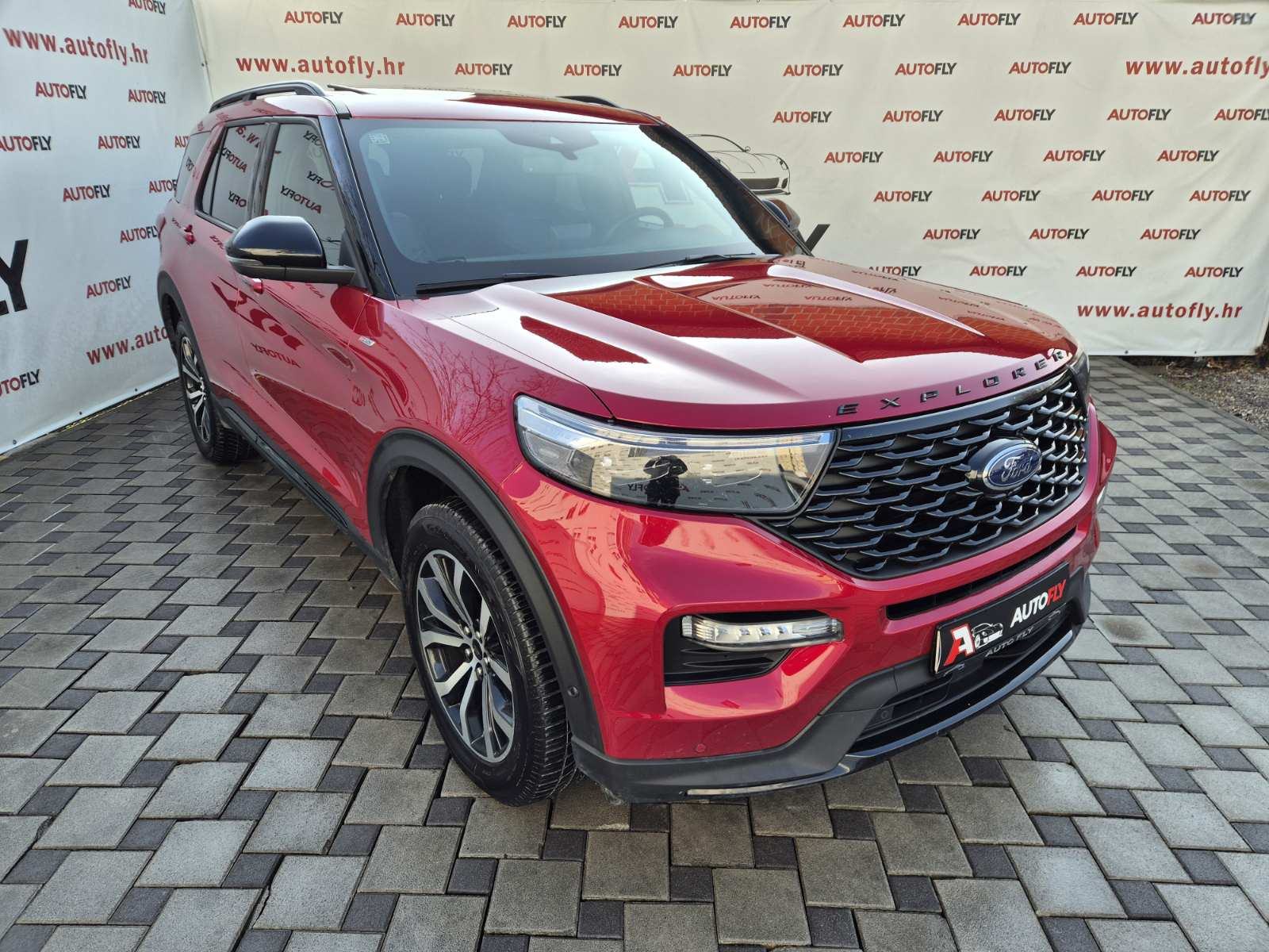 Ford Explorer 3.0 EcoBoost AWD ST-line, HR auto, 7 sjedala, B&W, PDV, fotografija 3