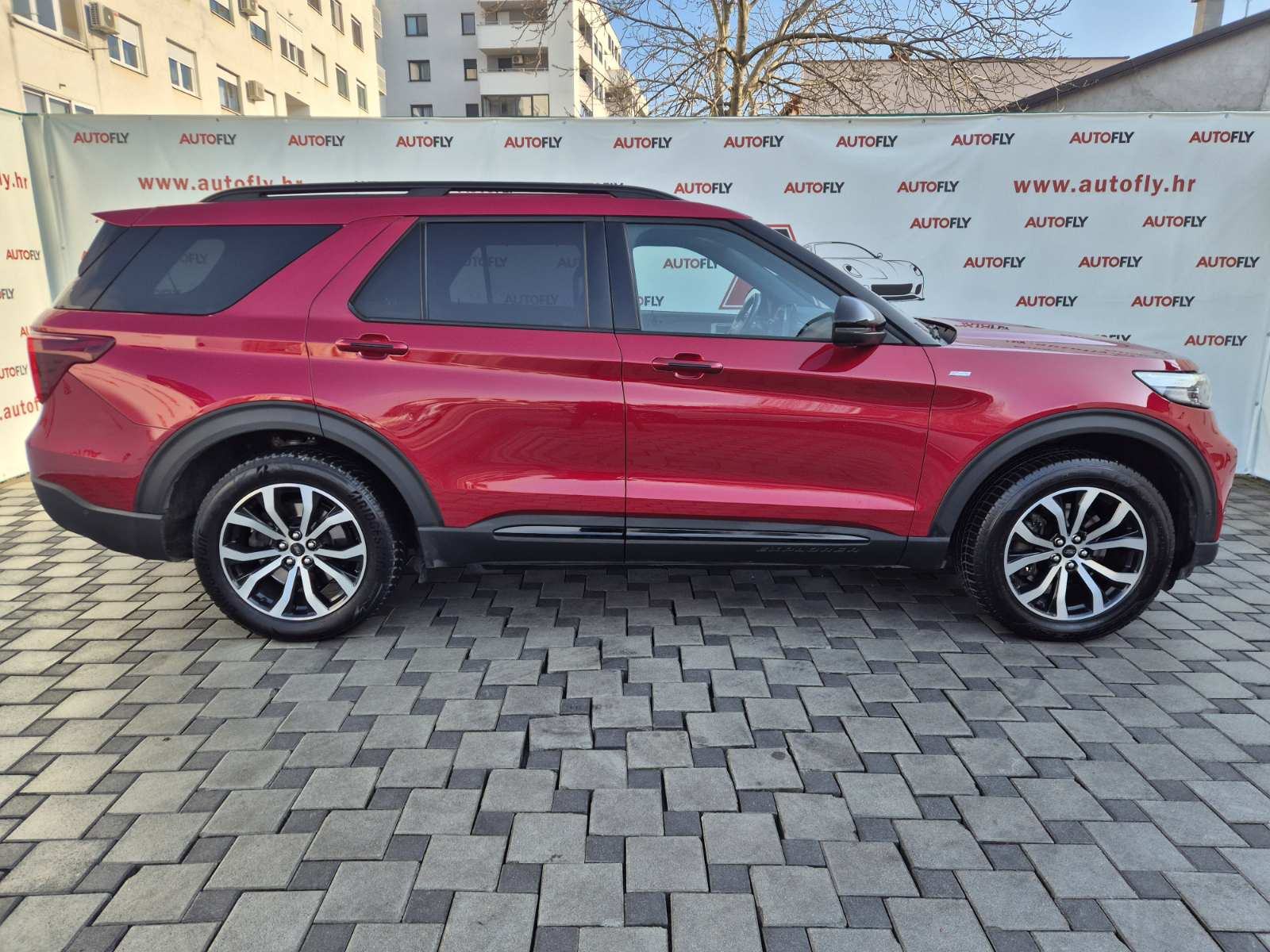 Ford Explorer 3.0 EcoBoost AWD ST-line, HR auto, 7 sjedala, B&W, PDV, fotografija 5