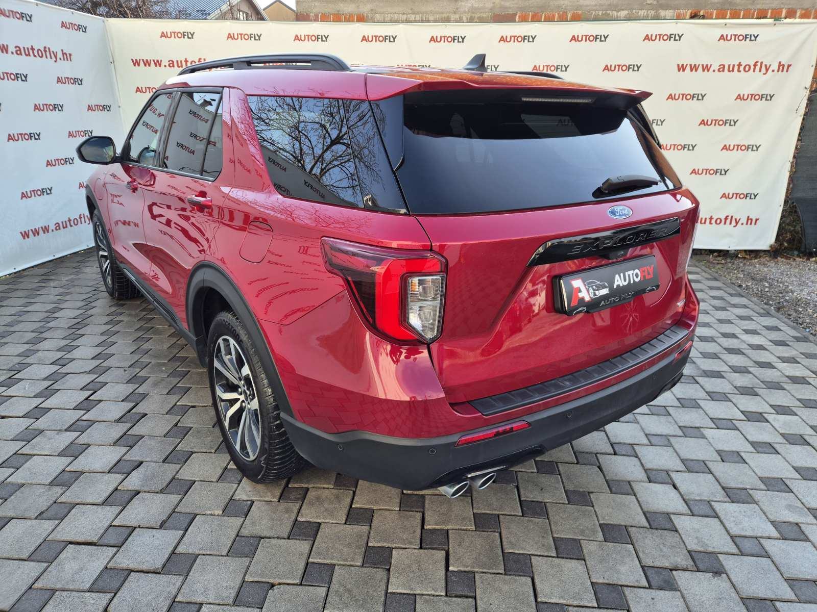 Ford Explorer 3.0 EcoBoost AWD ST-line, HR auto, 7 sjedala, B&W, PDV, fotografija 6