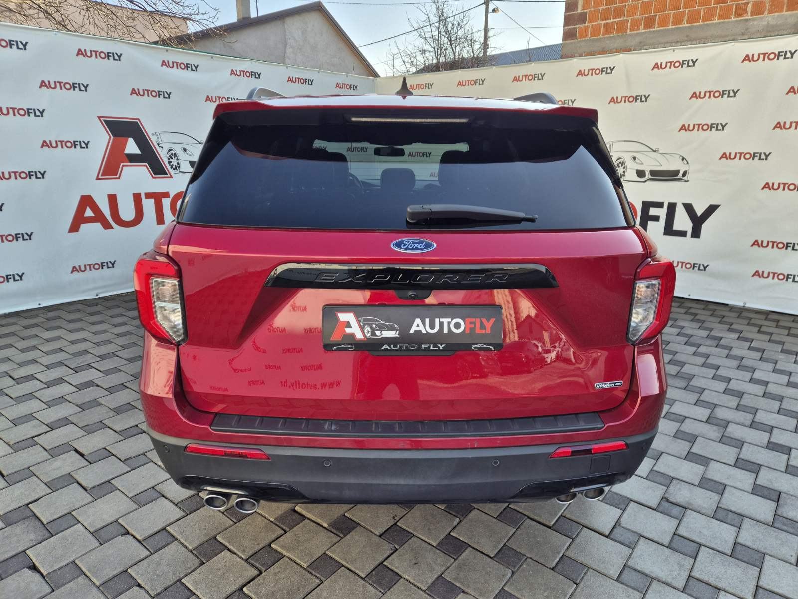 Ford Explorer 3.0 EcoBoost AWD ST-line, HR auto, 7 sjedala, B&W, PDV, fotografija 7