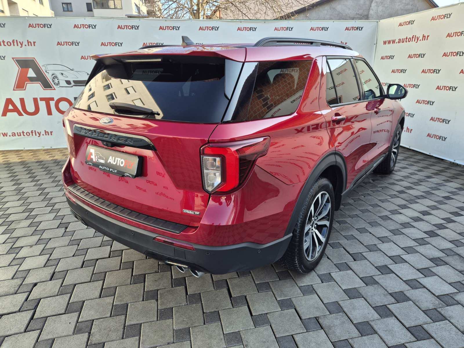 Ford Explorer 3.0 EcoBoost AWD ST-line, HR auto, 7 sjedala, B&W, PDV, fotografija 8