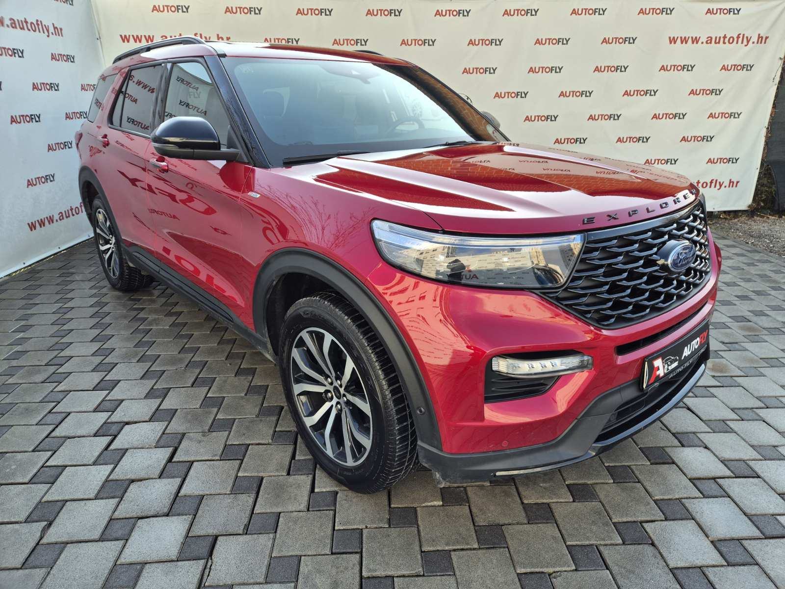 Ford Explorer 3.0 EcoBoost AWD ST-line, HR auto, 7 sjedala, B&W, PDV, fotografija 10