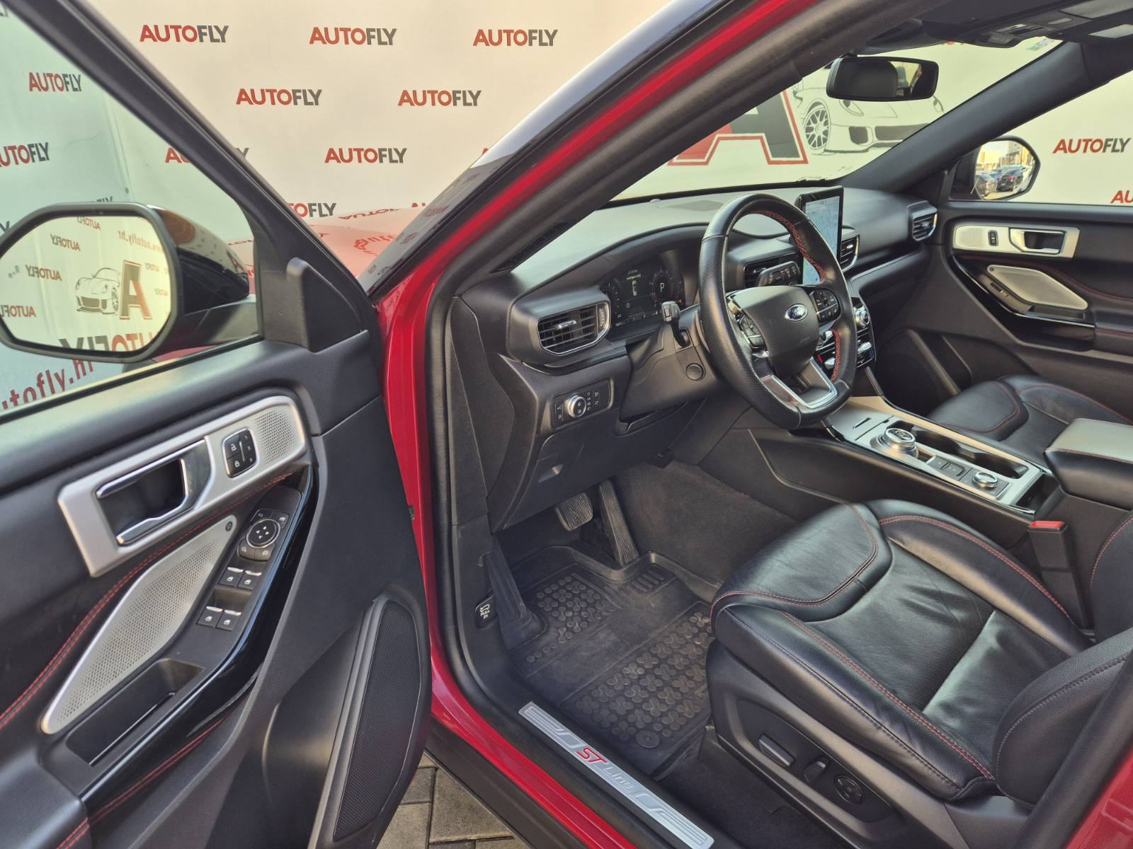 Ford Explorer 3.0 EcoBoost AWD ST-line, HR auto, 7 sjedala, B&W, PDV, fotografija 11