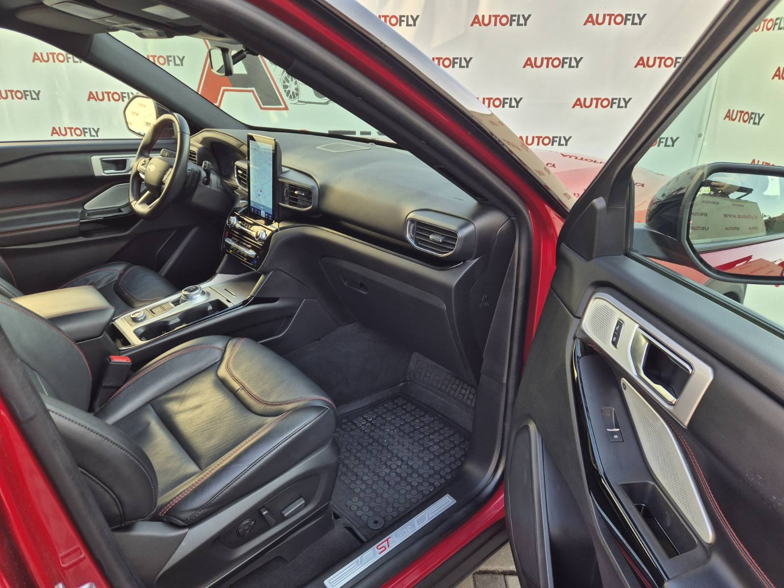 Ford Explorer 3.0 EcoBoost AWD ST-line, HR auto, 7 sjedala, B&W, PDV, fotografija 13