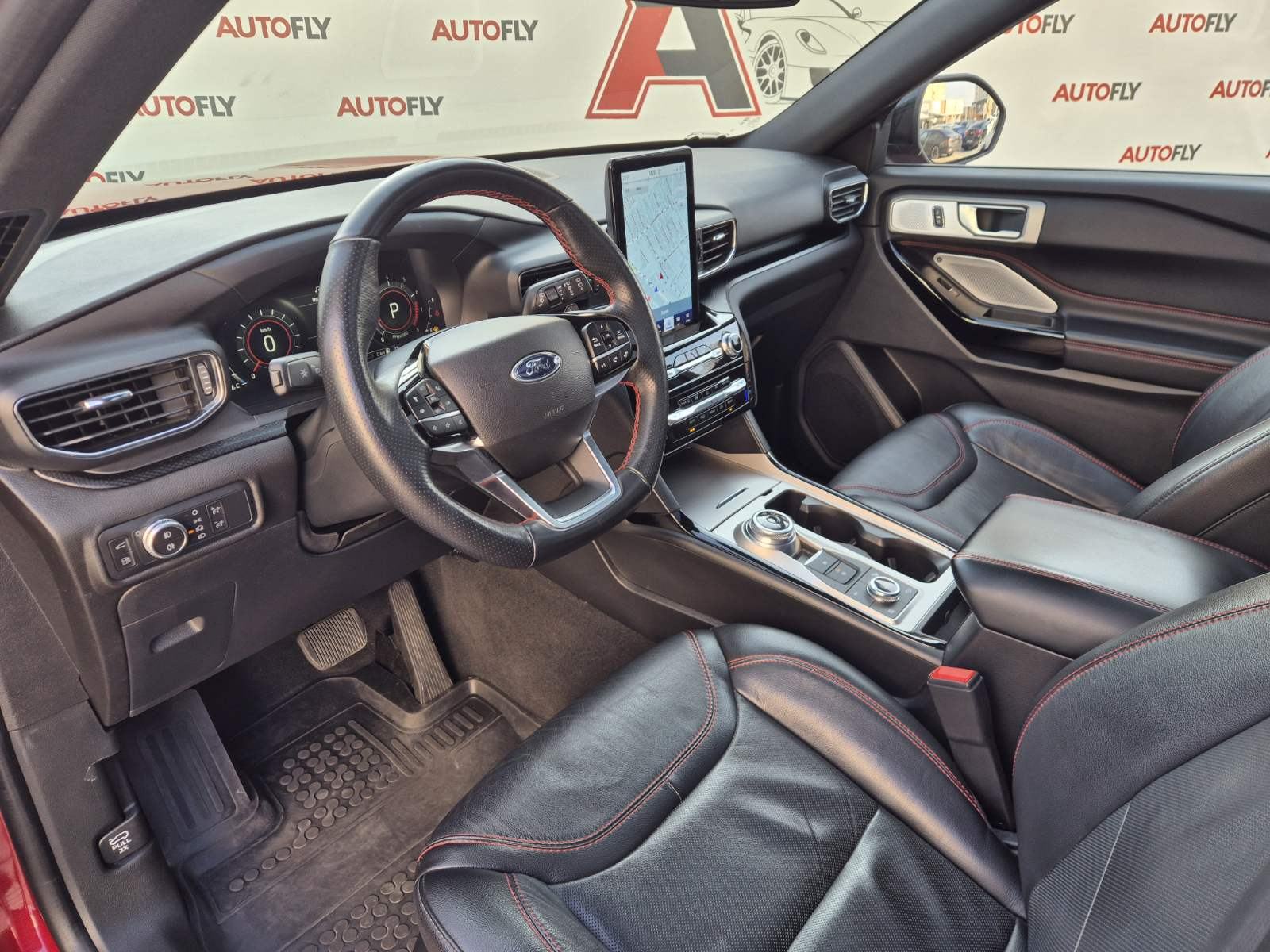Ford Explorer 3.0 EcoBoost AWD ST-line, HR auto, 7 sjedala, B&W, PDV, fotografija 16