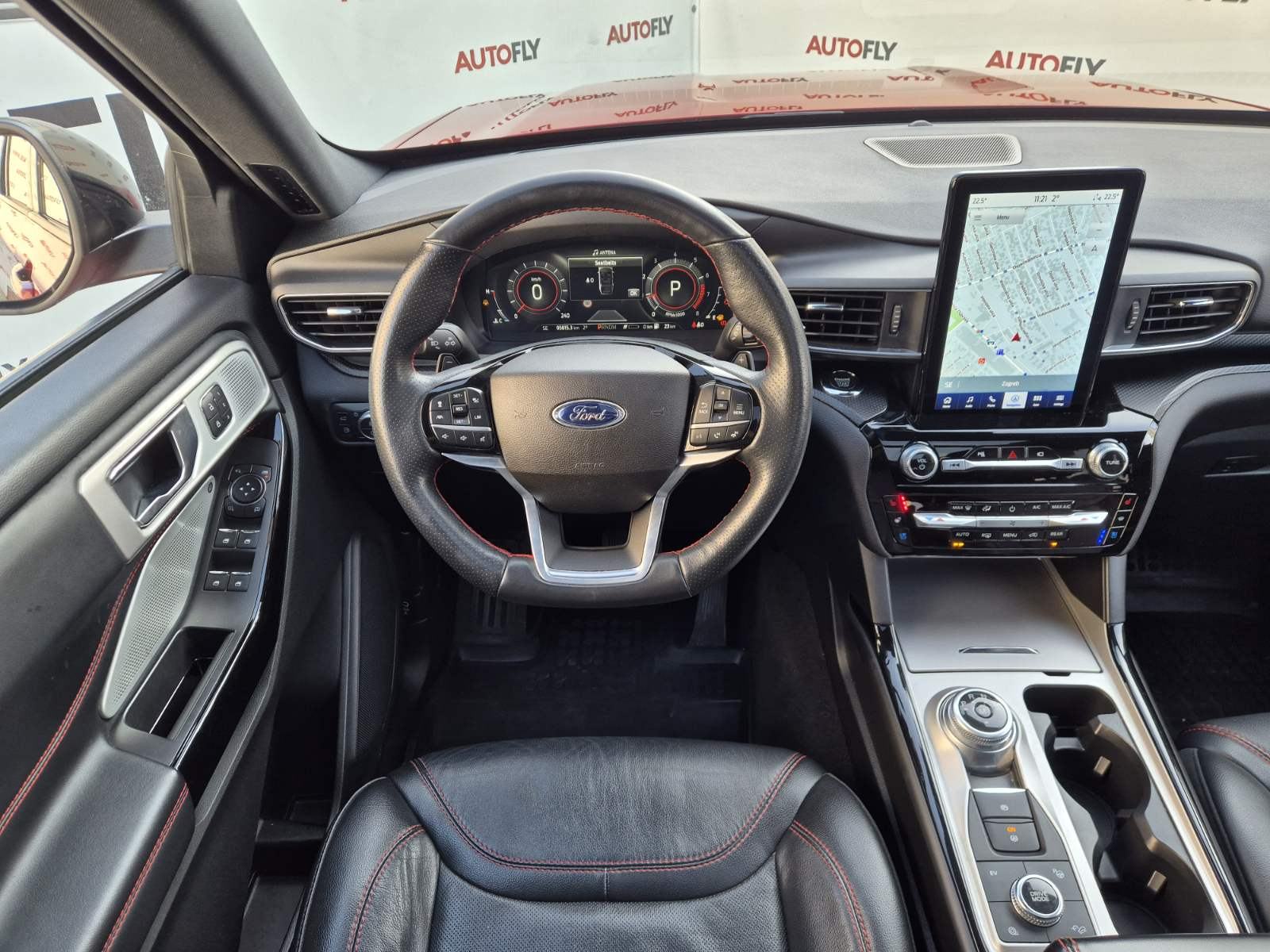Ford Explorer 3.0 EcoBoost AWD ST-line, HR auto, 7 sjedala, B&W, PDV, fotografija 17
