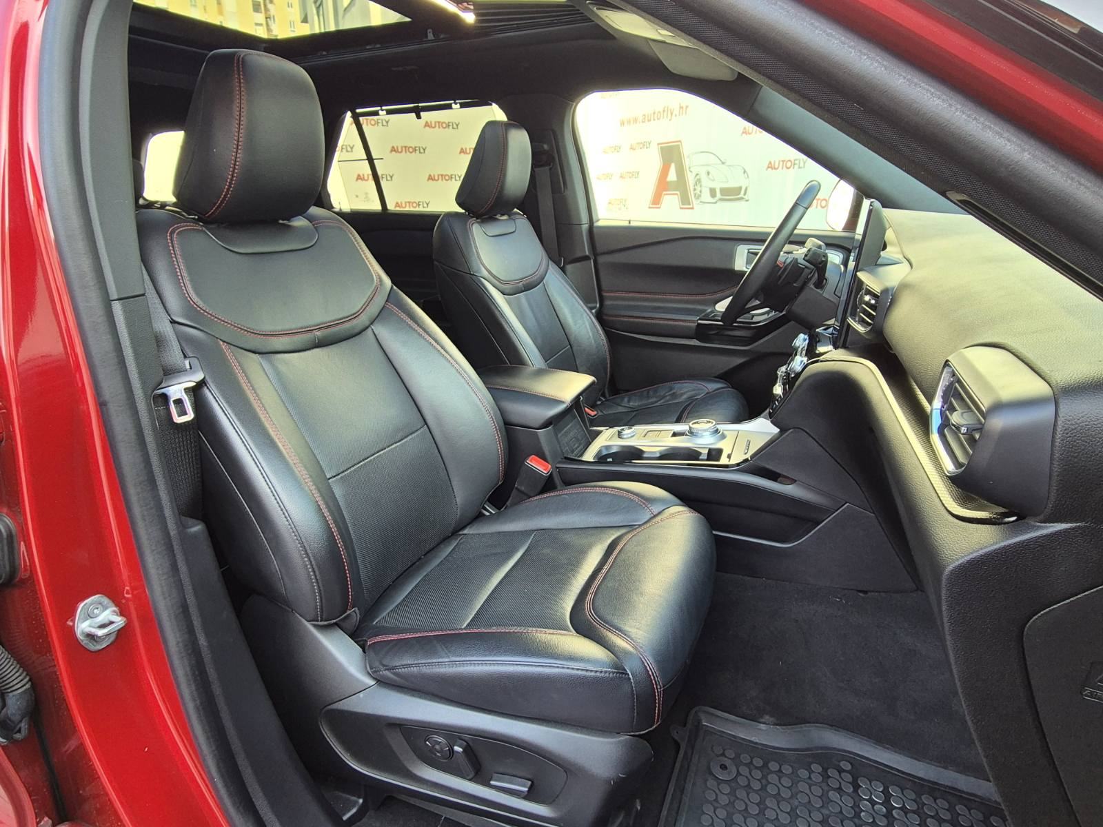Ford Explorer 3.0 EcoBoost AWD ST-line, HR auto, 7 sjedala, B&W, PDV, fotografija 18