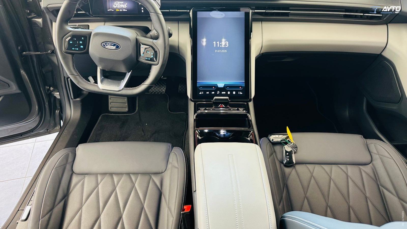 Ford Explorer 82kWh 286HP Premium.KAMERA.LED.NAVI.KOŽA.ACC. PANORAMA, fotografija 12