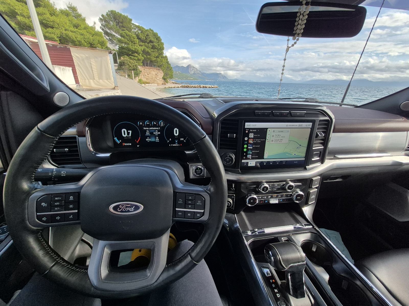 Ford F-150 Lariat 3.5V6 2023 ZAMIJENA Ranger Hilux Ram Amorok X-klasa, fotografija 9