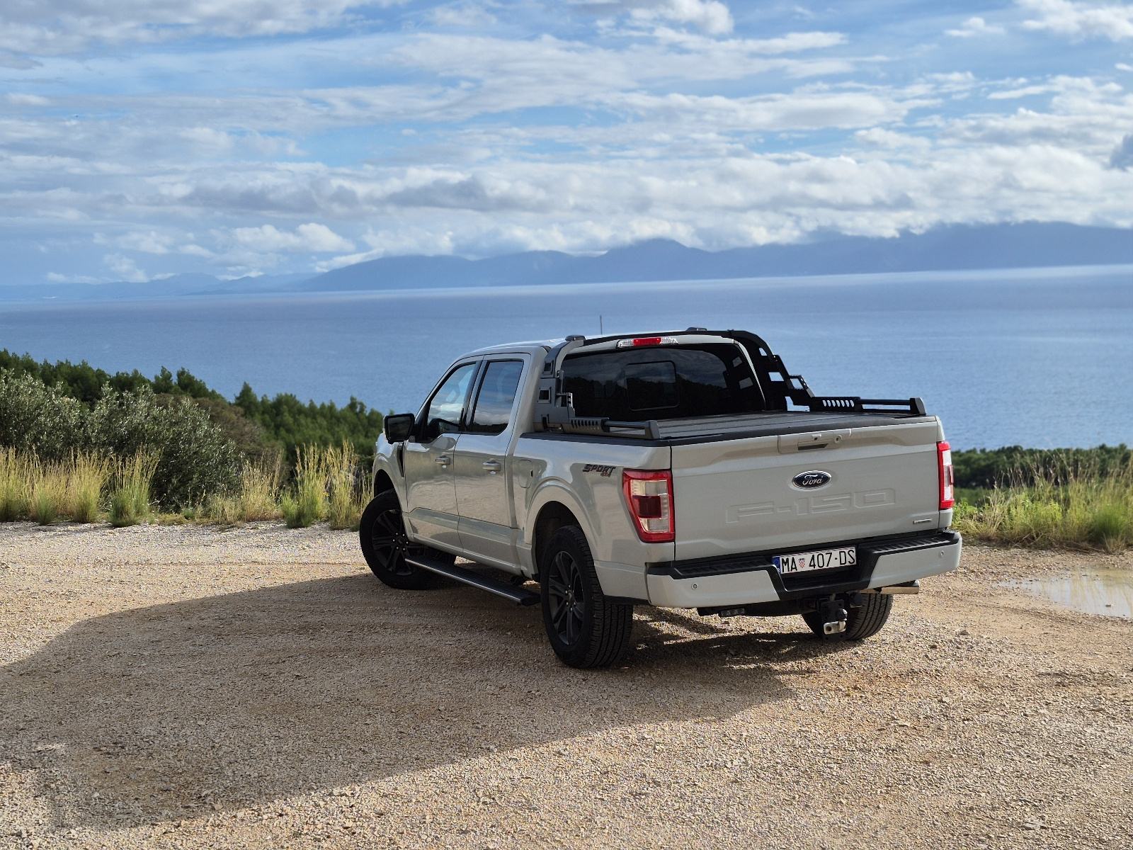 Ford F-150 Lariat 3.5V6 2023 ZAMIJENA Ranger Hilux Ram Amorok X-klasa, fotografija 2