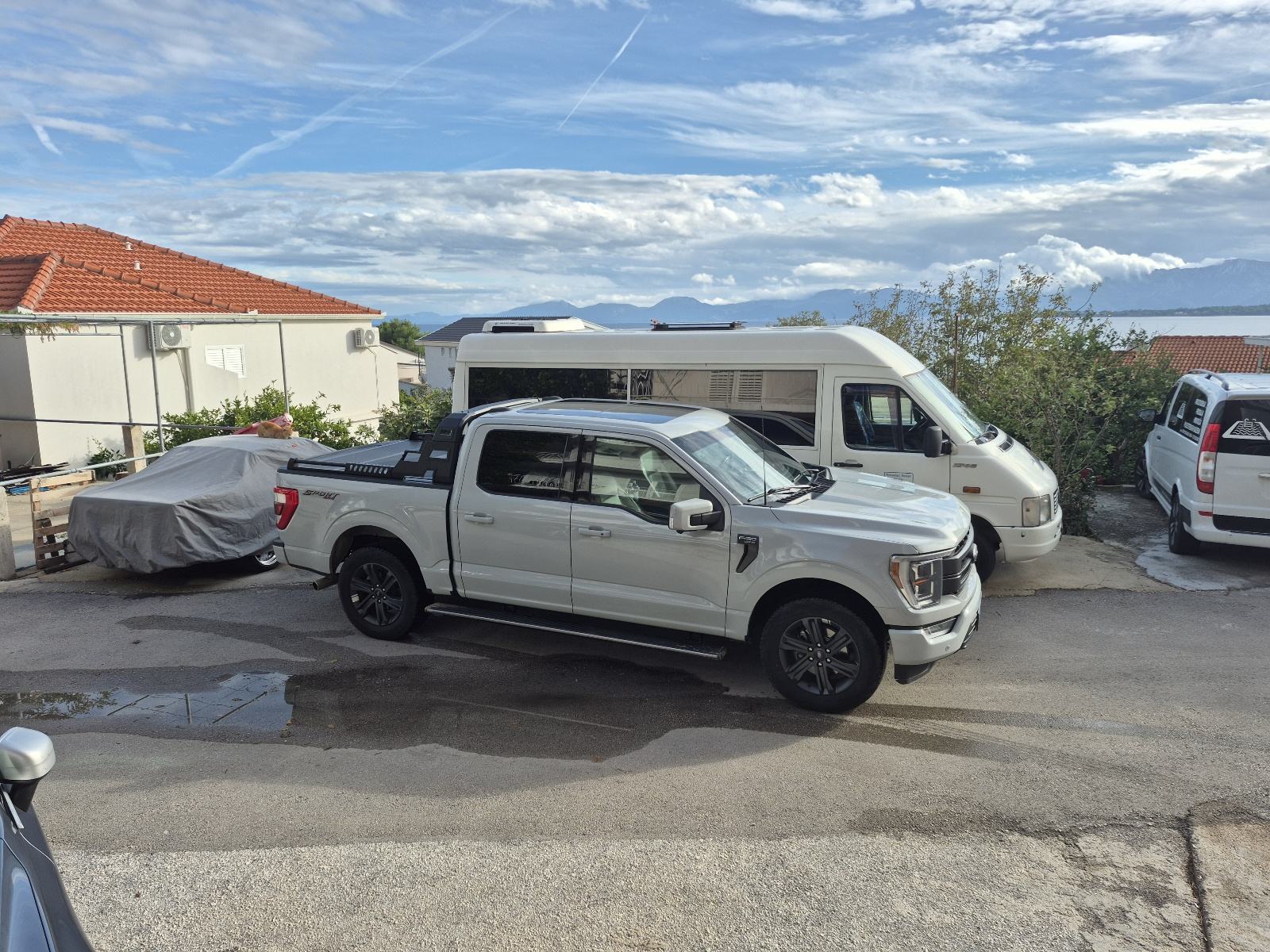 Ford F-150 Lariat 3.5V6 2023 ZAMIJENA Ranger Hilux Ram Amorok X-klasa, fotografija 18
