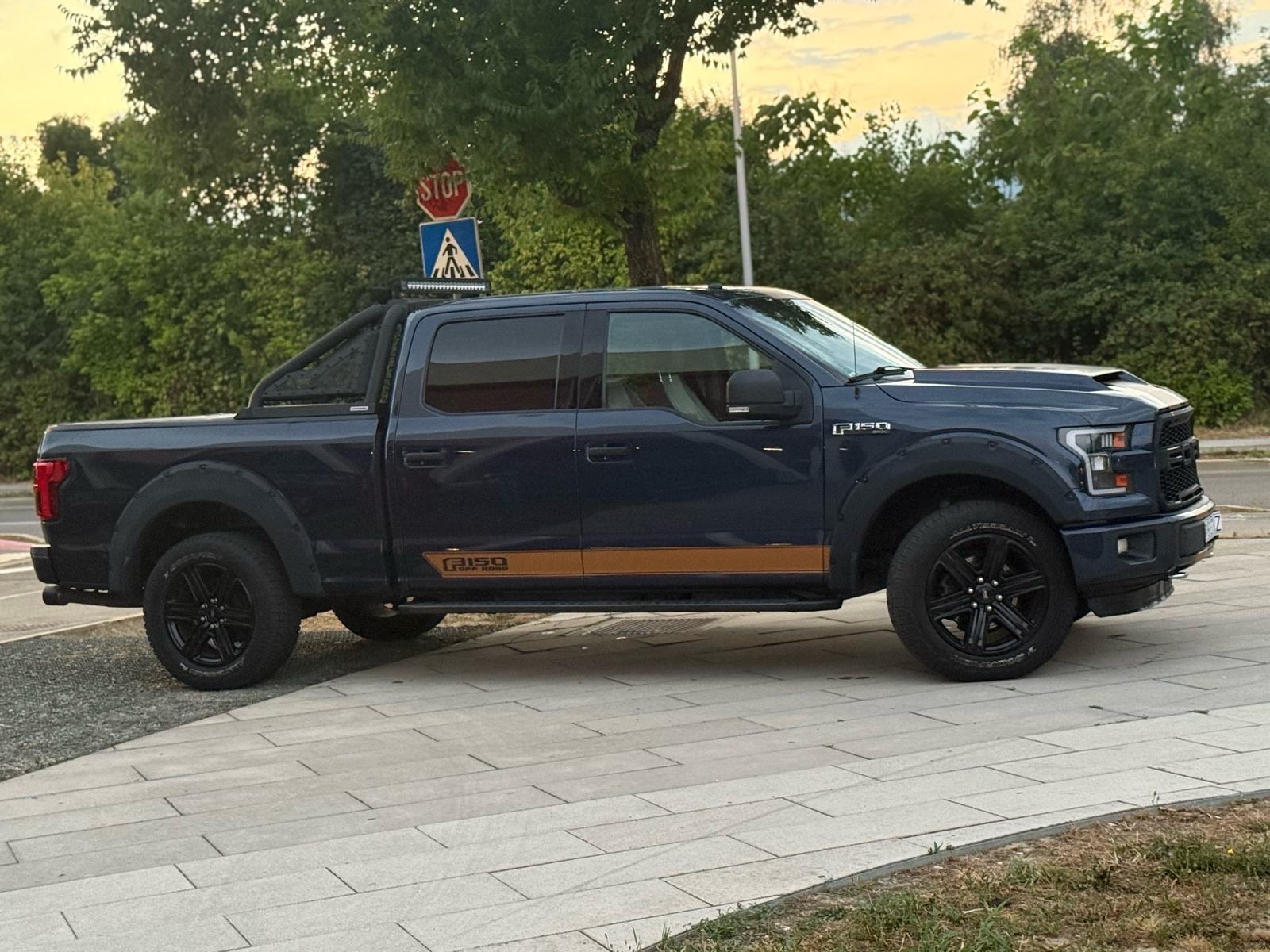 Ford F 5.0 v8 automatik, pogled izvana - slika 5