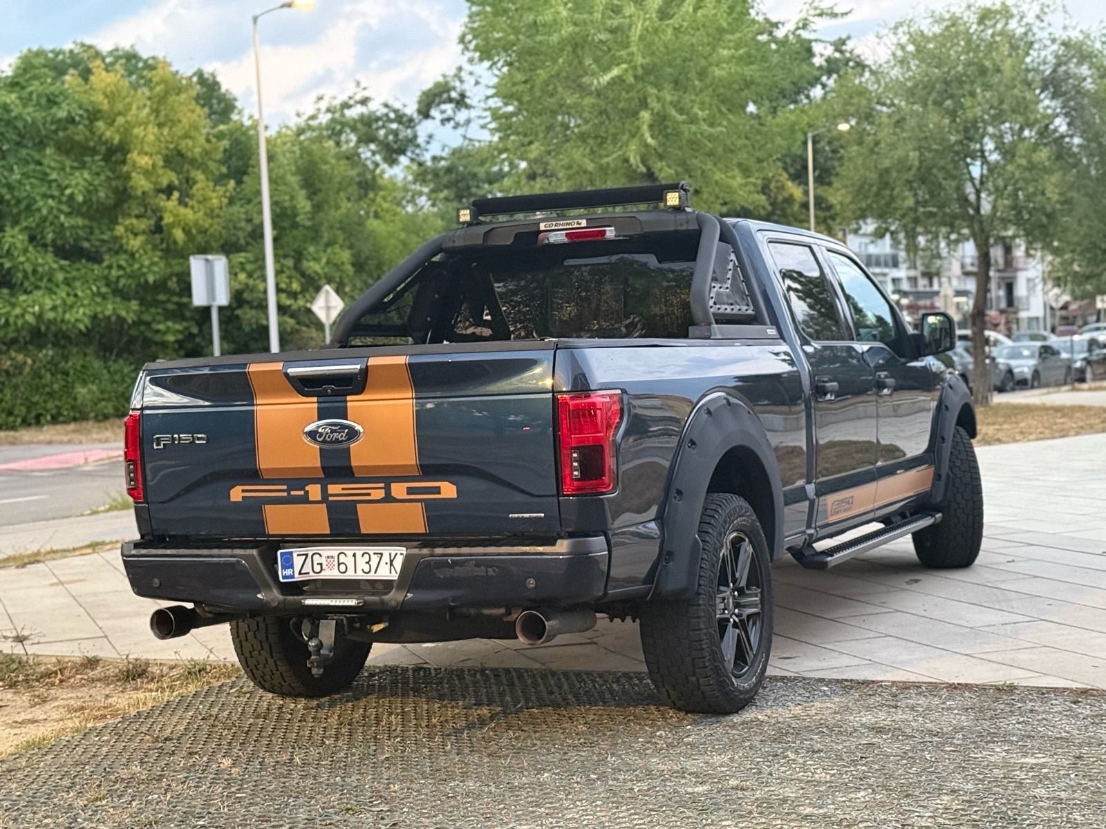 Ford F 5.0 v8 automatik, pogled izvana - slika 4