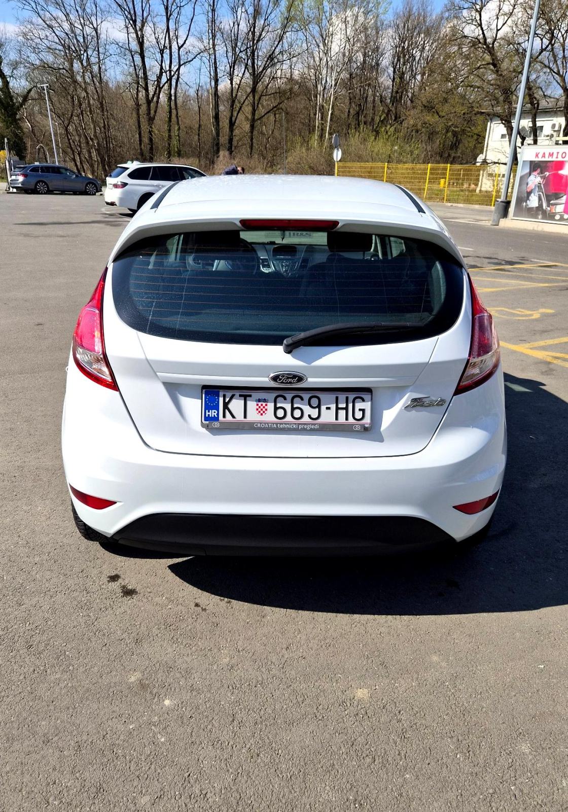 Ford Fiesta 1.0, 2016. / 96.000 KM / REG 12/26 - odlično stanje, fotografija 4