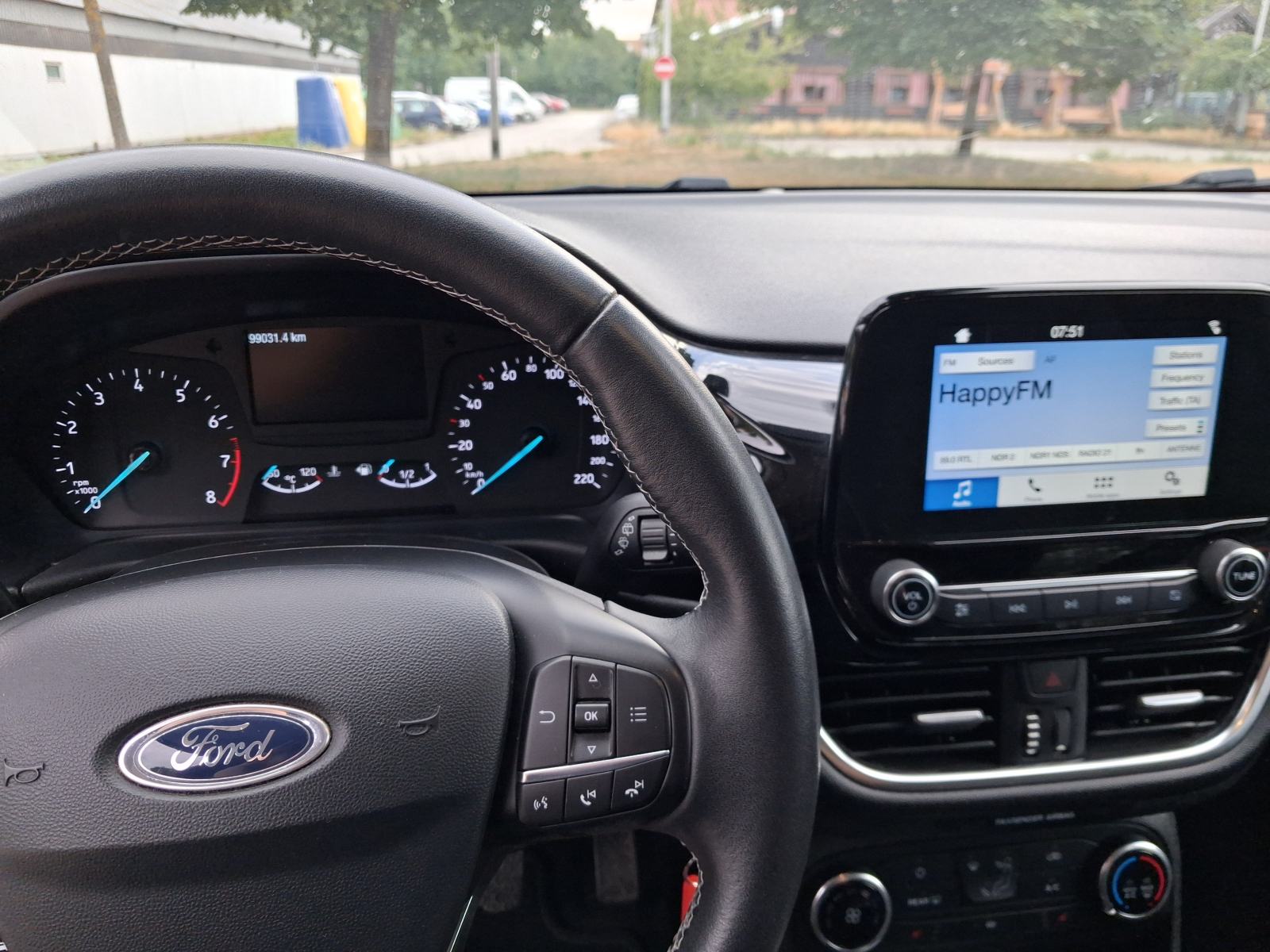 Ford Fiesta ACTIVE, fotografija 13
