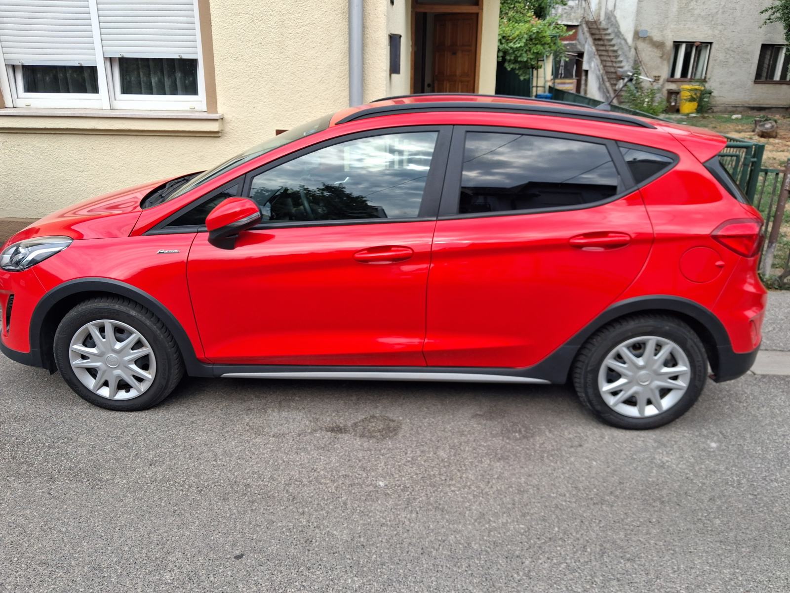 Ford Fiesta ACTIVE, fotografija 15