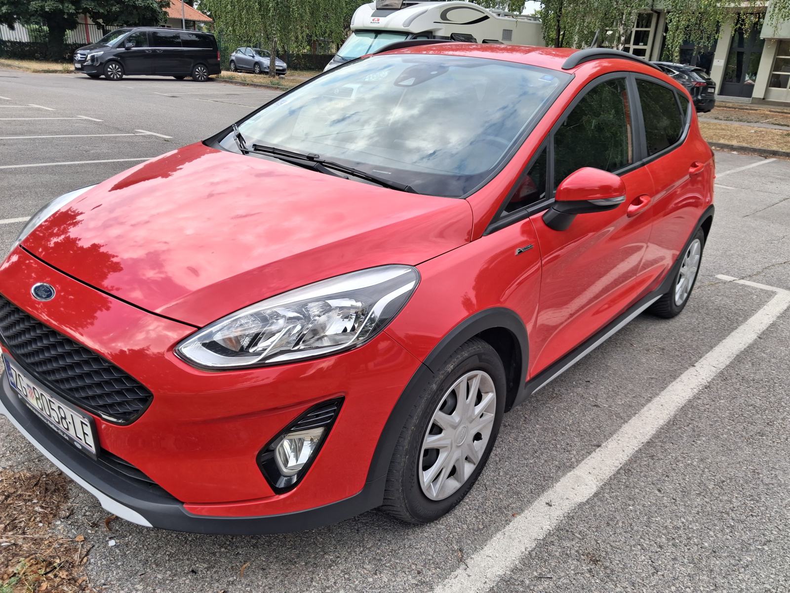 Ford Fiesta ACTIVE, pogled izvana - slika 2