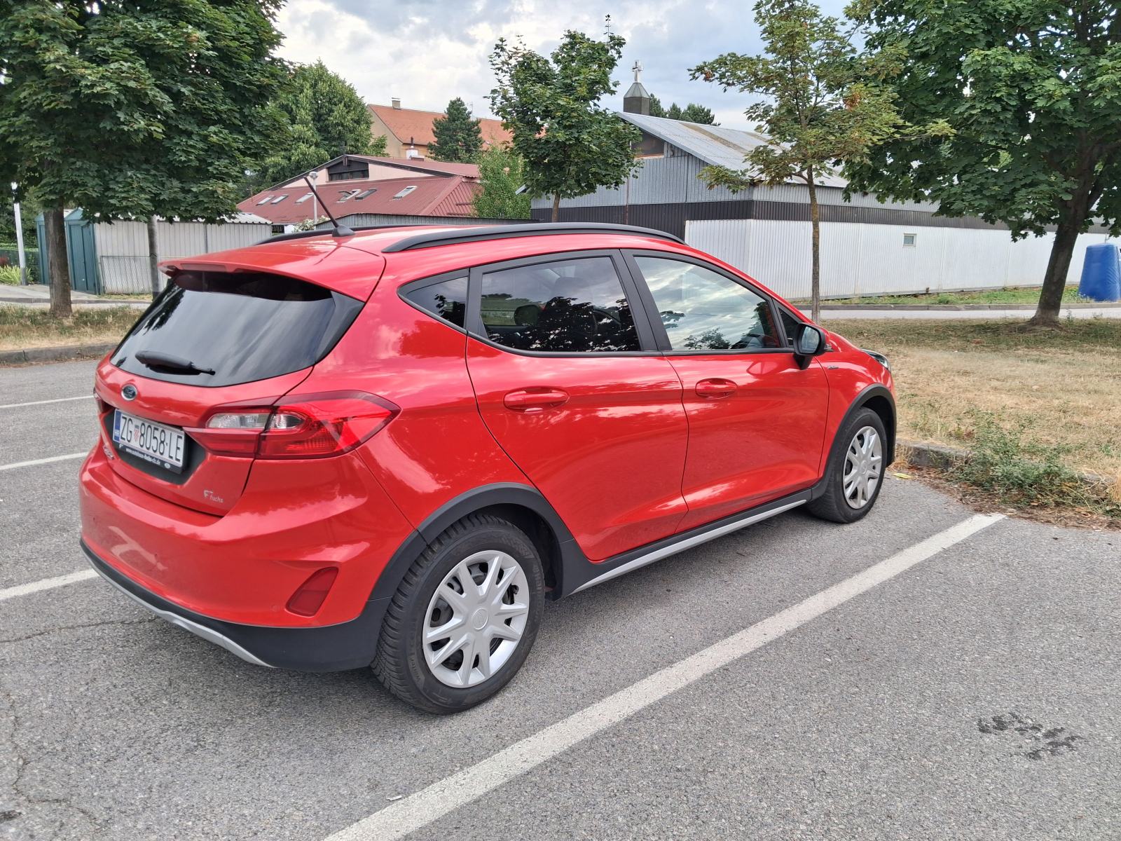 Ford Fiesta ACTIVE, pogled izvana - slika 5
