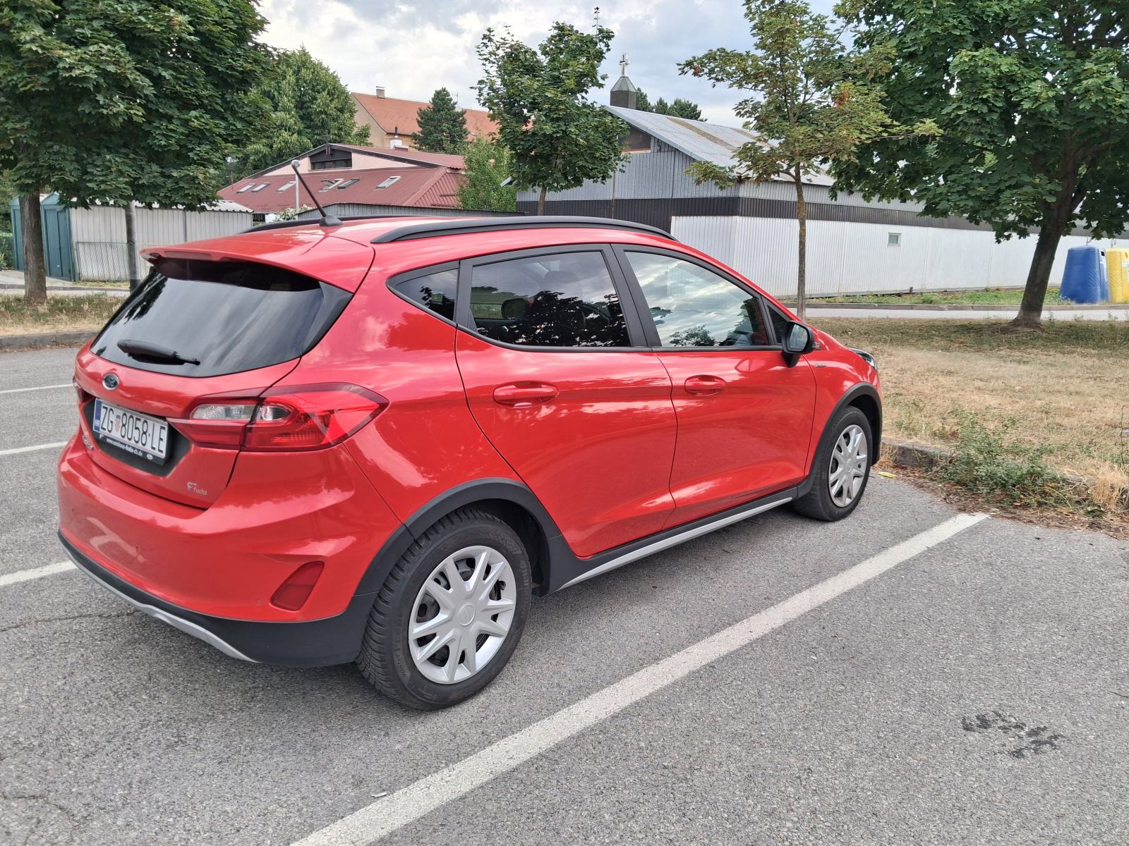 Ford Fiesta ACTIVE, pogled izvana - slika 1