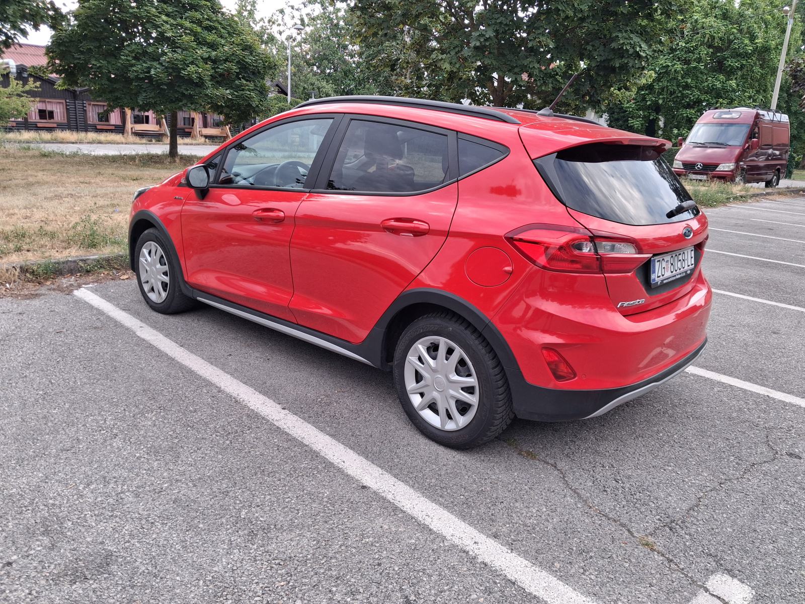 Ford Fiesta ACTIVE, pogled izvana - slika 3