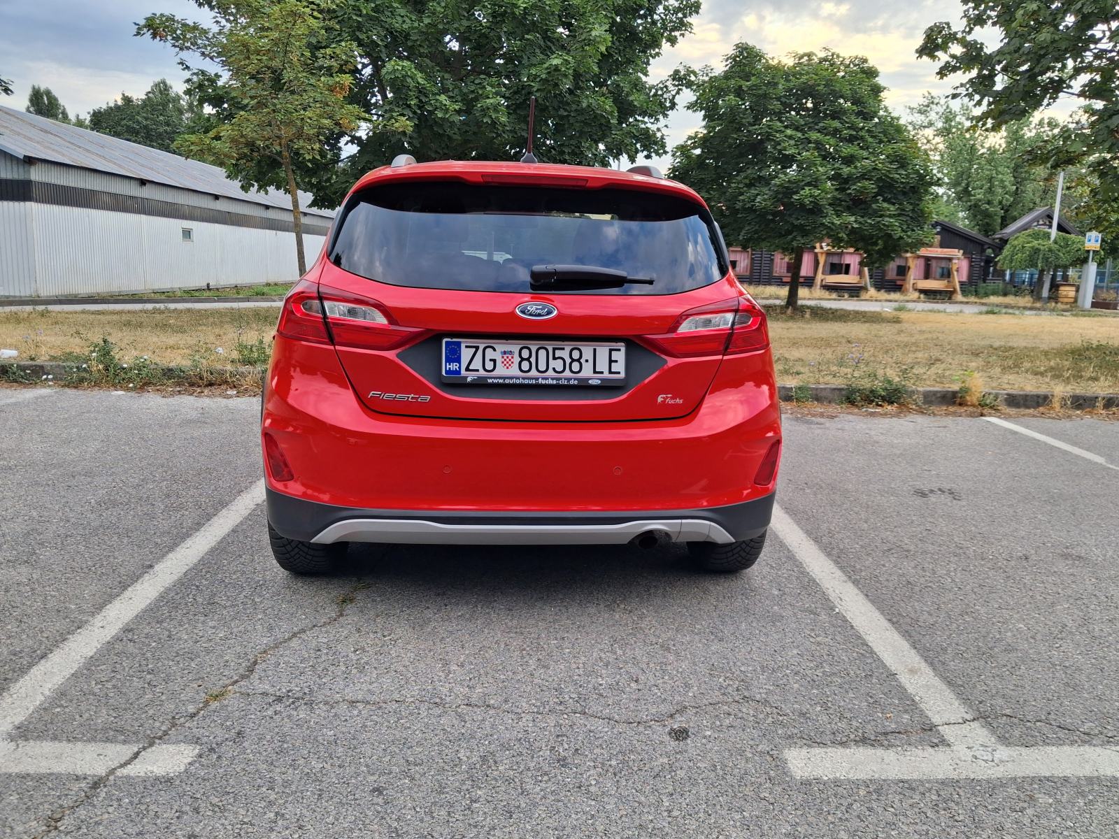 Ford Fiesta ACTIVE, pogled izvana - slika 4