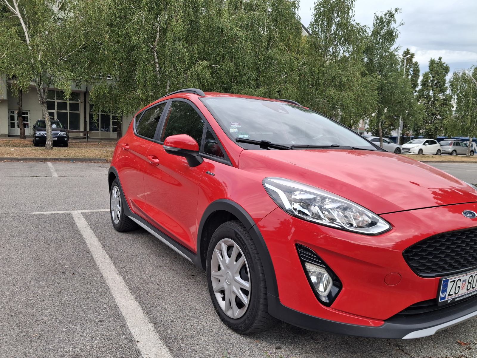 Ford Fiesta ACTIVE, fotografija 18