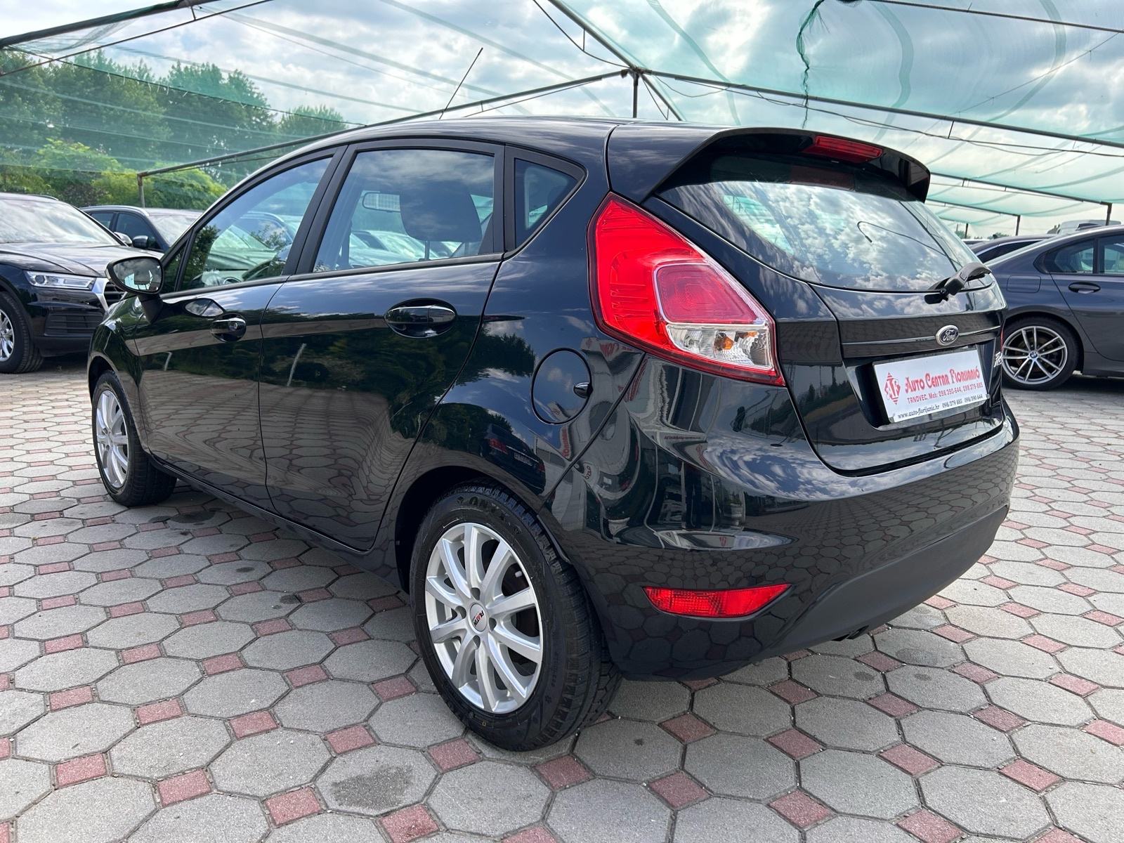 Ford Fiesta 1,0 benzin 2014.,SERVISNA, KLIMA, 5-VARAT, ALU, GARANCIJA, fotografija 5