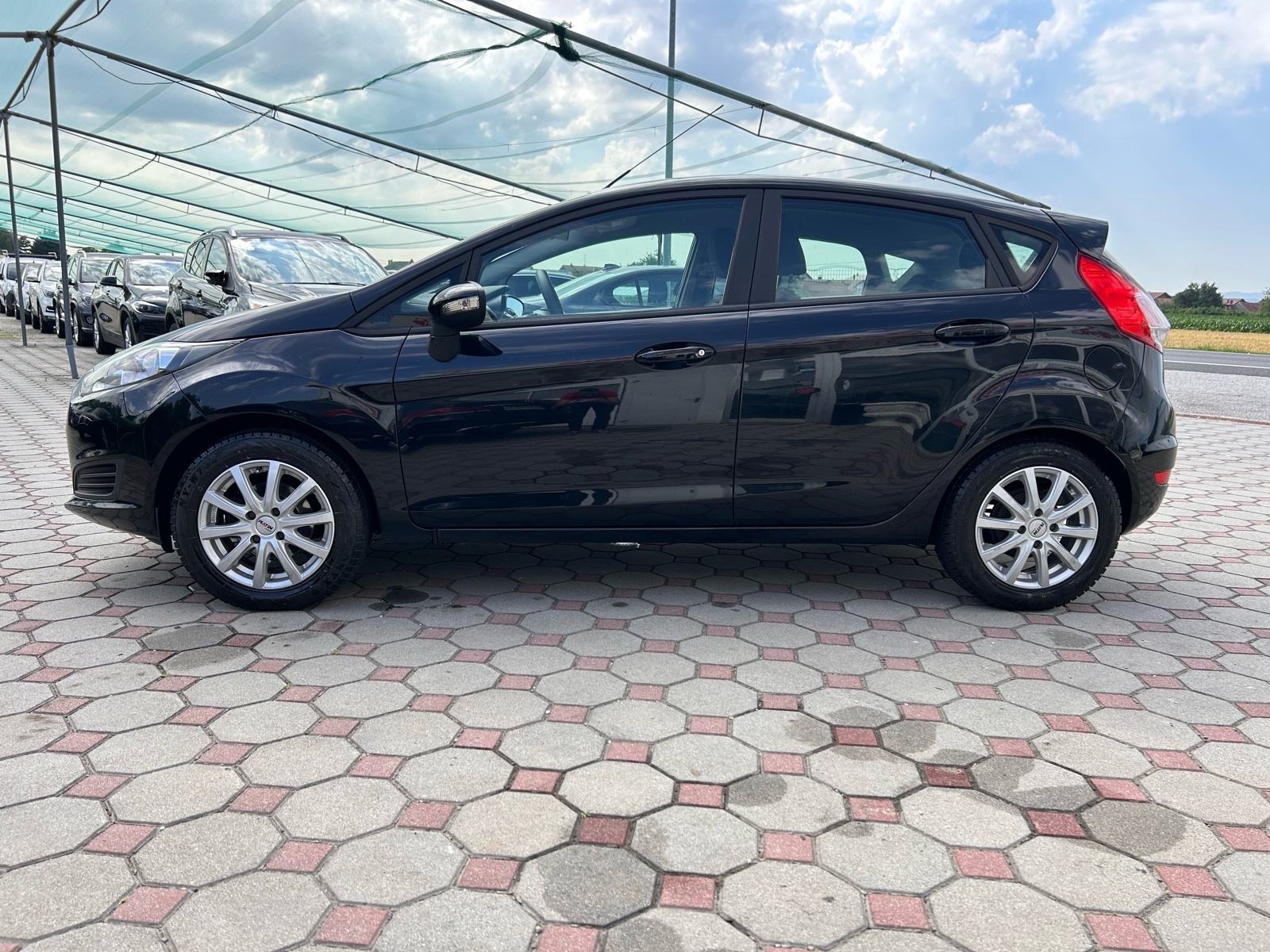 Ford Fiesta 1,0 benzin 2014.,SERVISNA, KLIMA, 5-VARAT, ALU, GARANCIJA, fotografija 4