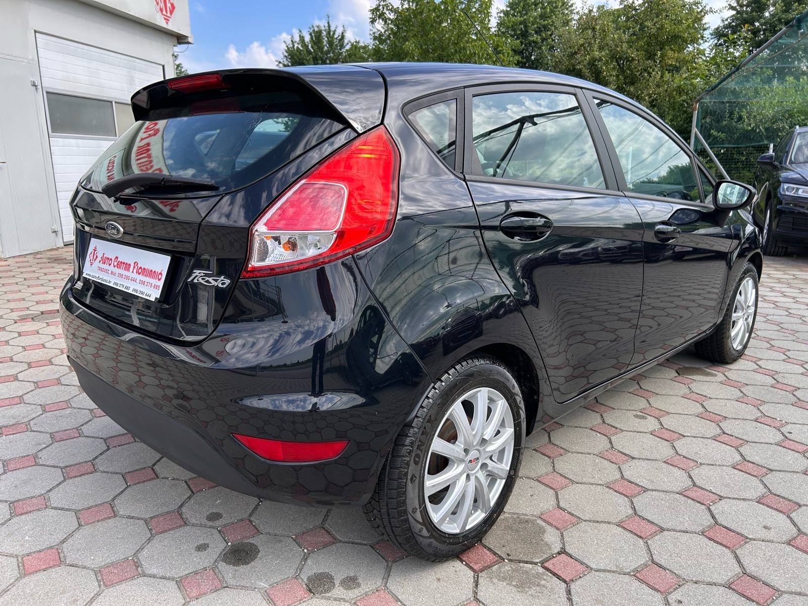 Ford Fiesta 1,0 benzin 2014.,SERVISNA, KLIMA, 5-VARAT, ALU, GARANCIJA, fotografija 7