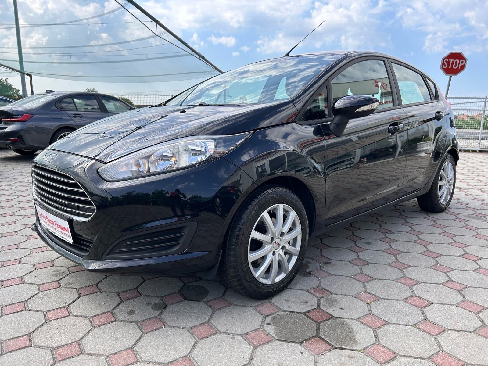 Ford Fiesta 1,0 benzin 2014.,SERVISNA, KLIMA, 5-VARAT, ALU, GARANCIJA, fotografija 1