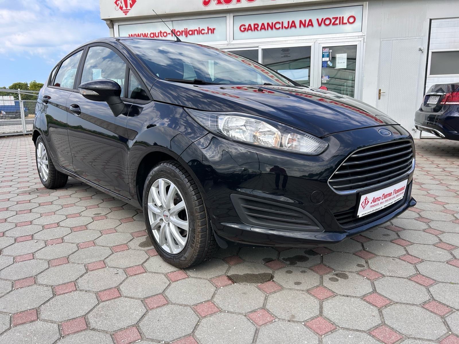 Ford Fiesta 1,0 benzin 2014.,SERVISNA, KLIMA, 5-VARAT, ALU, GARANCIJA, fotografija 3