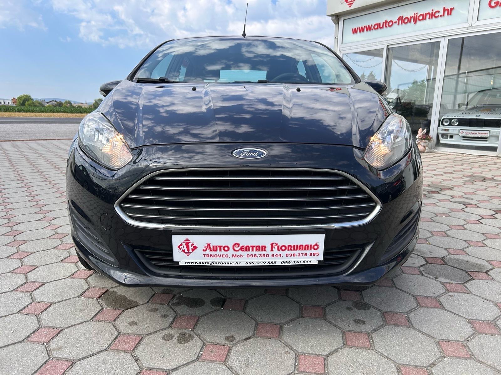 Ford Fiesta 1,0 benzin 2014.,SERVISNA, KLIMA, 5-VARAT, ALU, GARANCIJA, fotografija 2