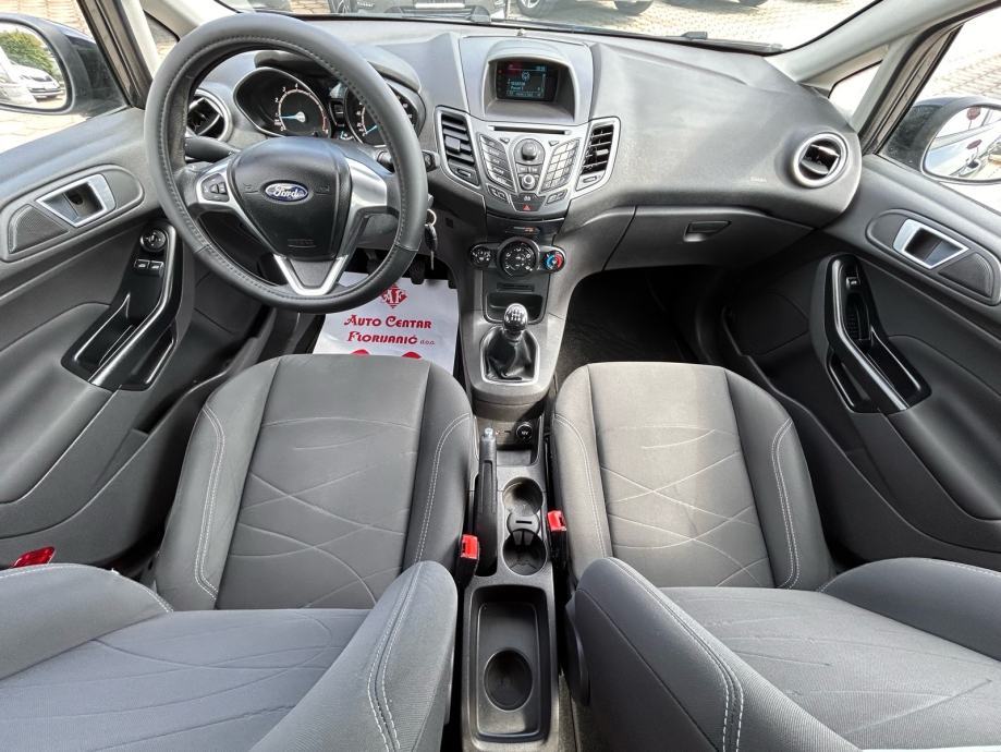 Ford Fiesta 1,0 benzin 2014.,SERVISNA, KLIMA, 5-VARAT, ALU, GARANCIJA, fotografija 9